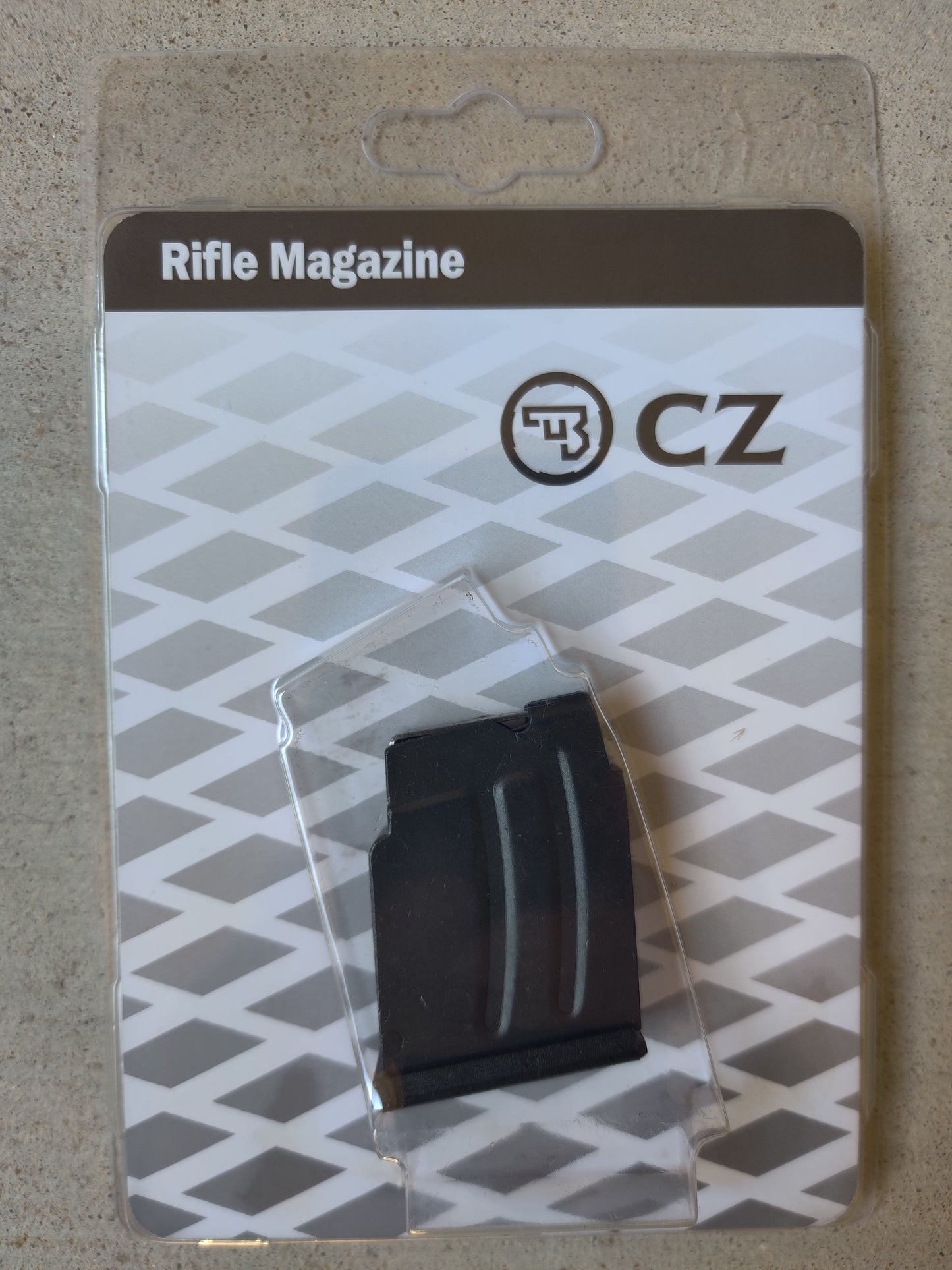 CZ steel magazine for CZ 457, CZ 512, CZ 455 5-round (P/N: 12001)